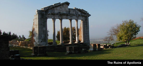 The Ruins of Apollonia